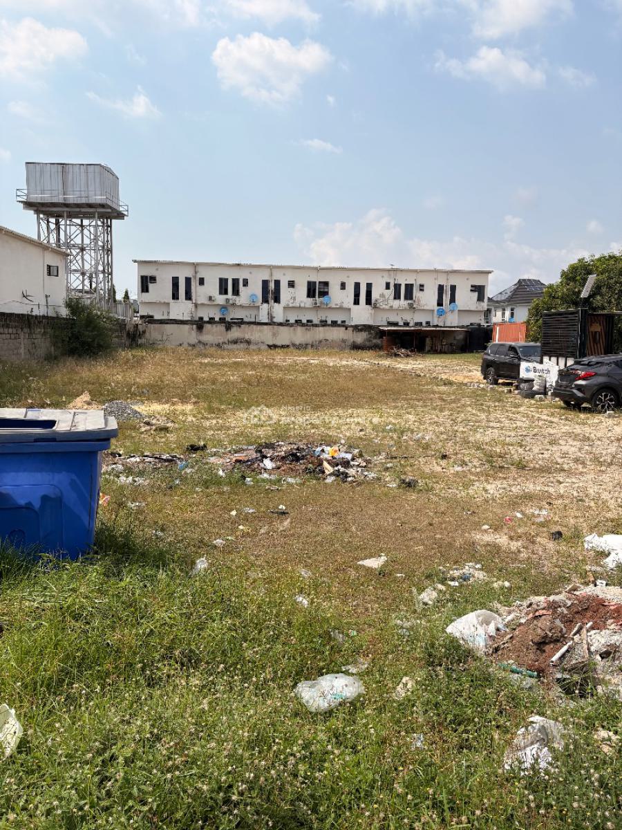 Juicy 2 Plots of Land Spot on The Major Orchid Road Before Enyo, Before The Orchid Enyo Filling Station, Lekki, Lagos, Mixed-use Land for Sale