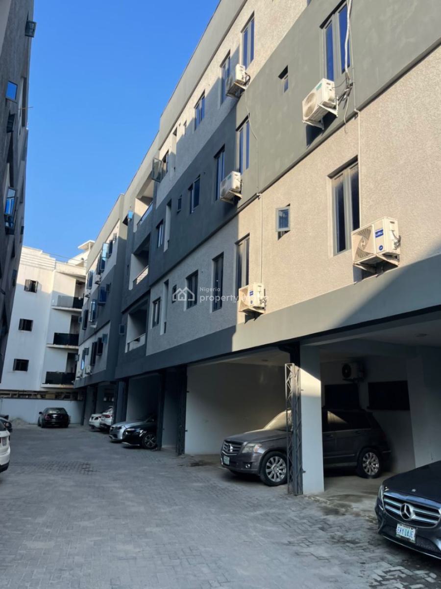 Serviced 2 Bedrooms Apartments, Conservation Road By Chevron, Lekki Phase 2, Lekki, Lagos, Flat / Apartment for Rent