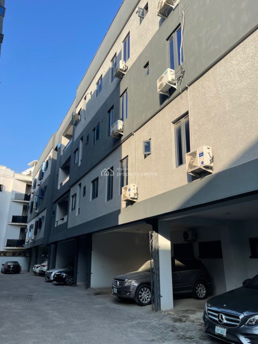 Serviced 2 Bedrooms Apartments, Conservation Road By Chevron, Lekki Phase 2, Lekki, Lagos, Flat / Apartment for Rent