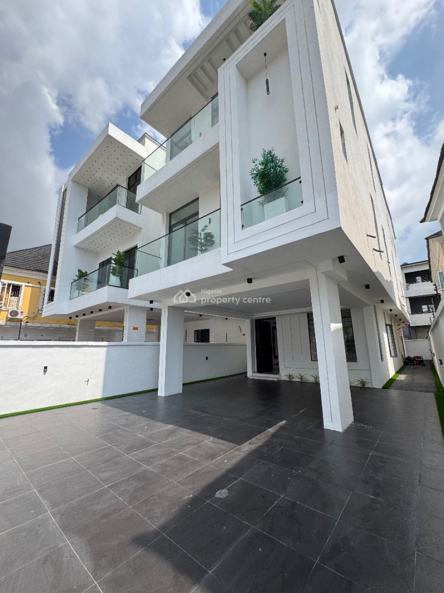Brand New 6 Bedroom Detached Duplex + Bq, Swimming Pool, Chevron Drive, Lekki Expressway, Lekki, Lagos, Detached Duplex for Sale