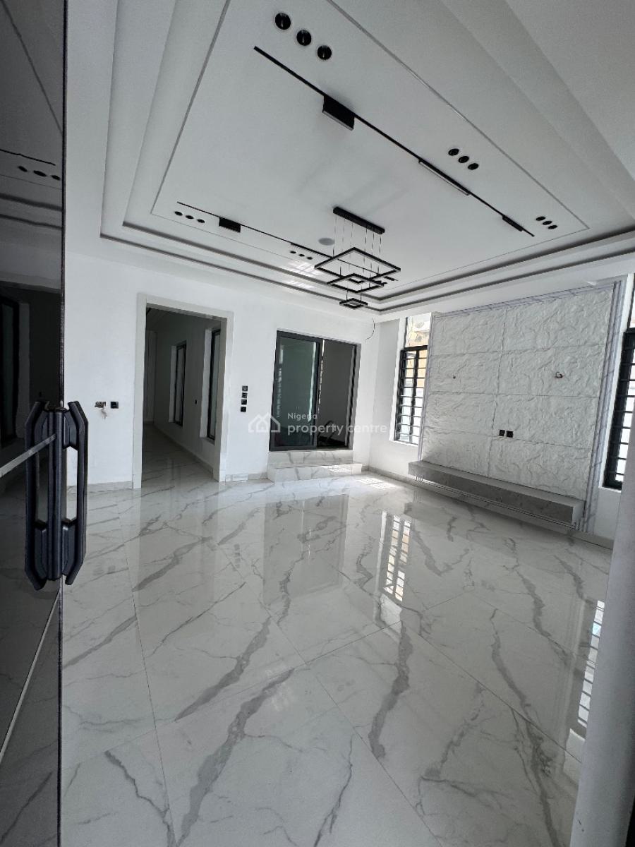 Brand New 6 Bedroom Detached Duplex + Bq, Swimming Pool, Chevron Drive, Lekki Expressway, Lekki, Lagos, Detached Duplex for Sale