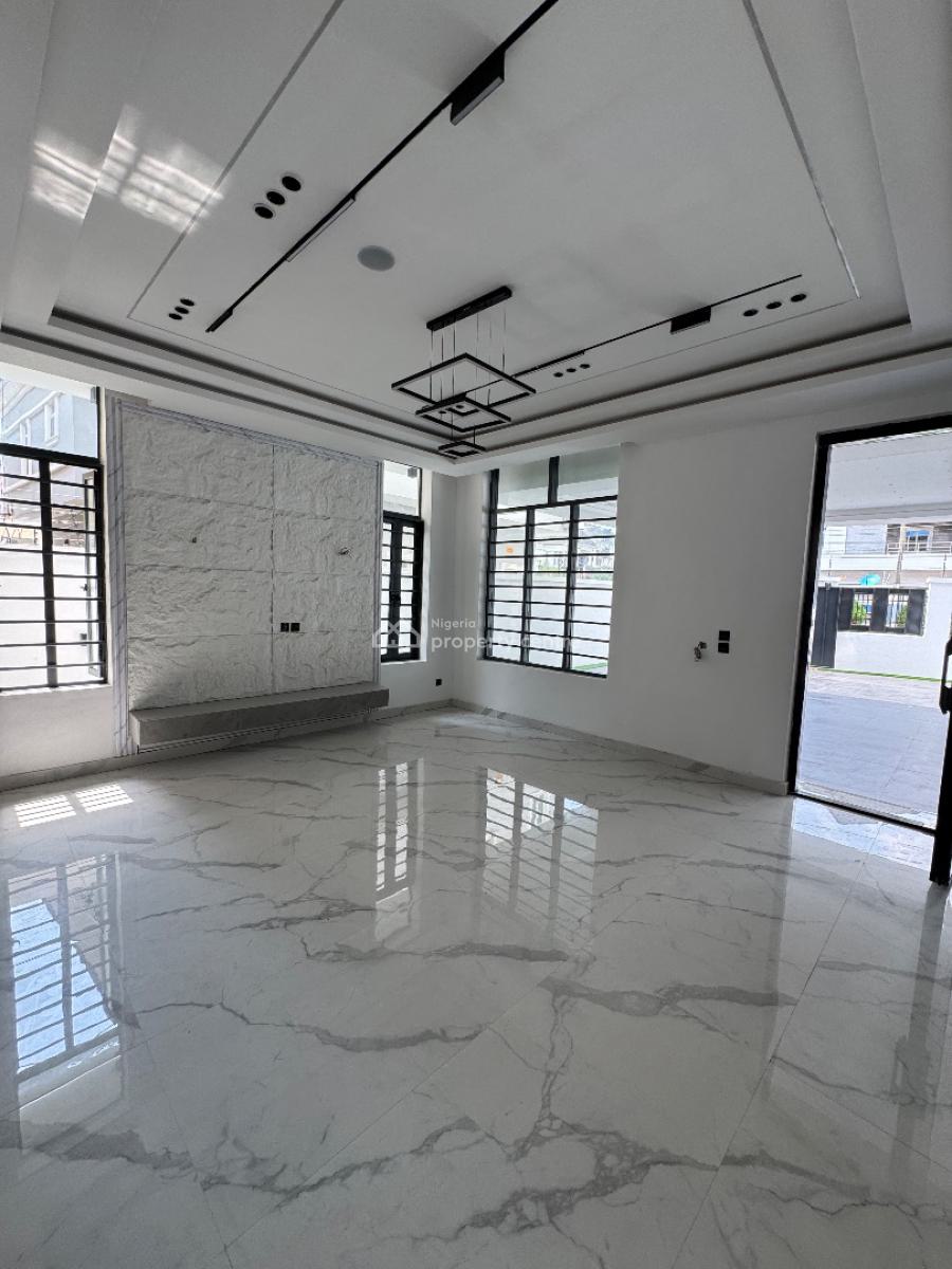 Brand New 6 Bedroom Detached Duplex + Bq, Swimming Pool, Chevron Drive, Lekki Expressway, Lekki, Lagos, Detached Duplex for Sale