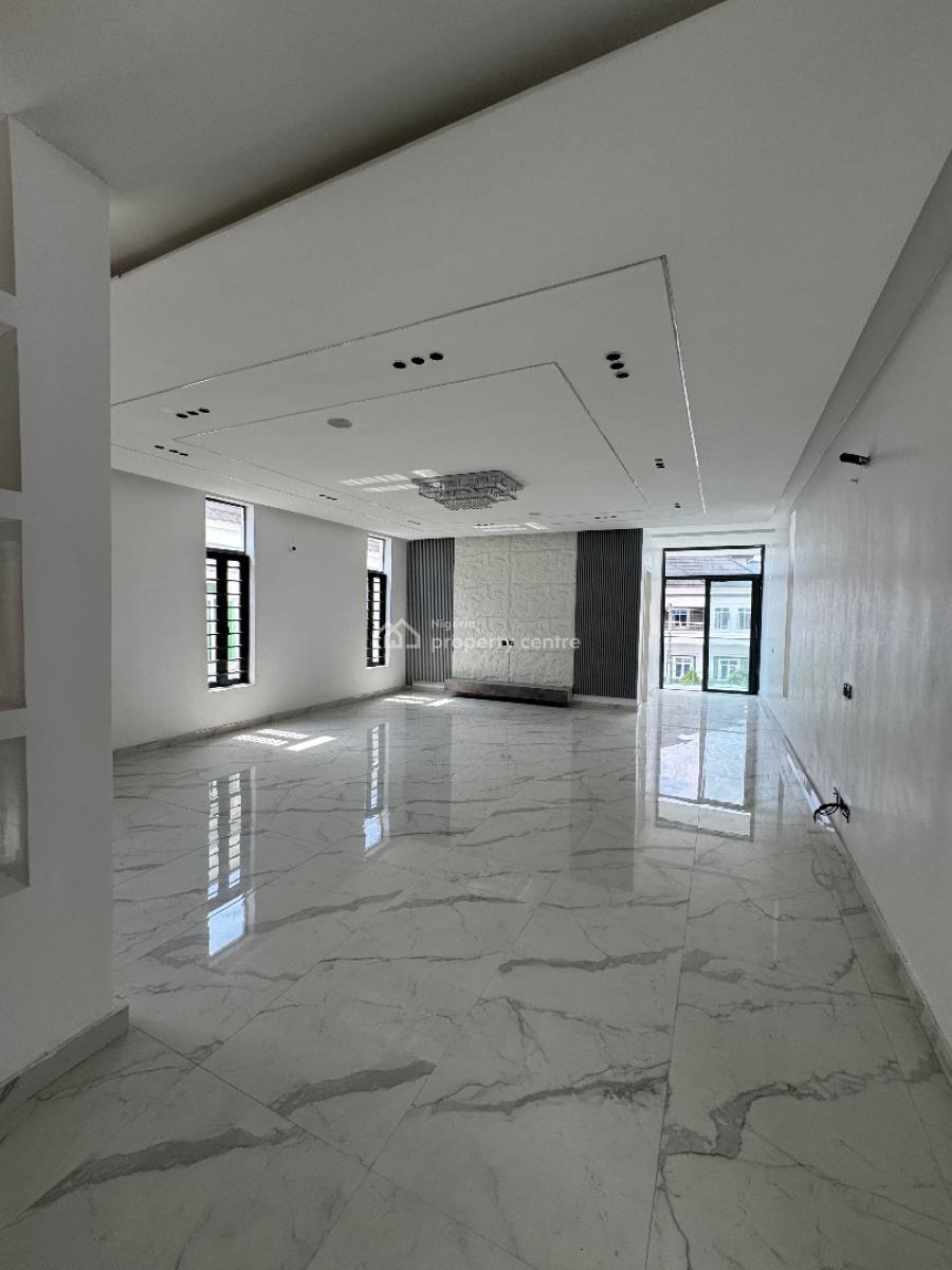 Brand New 6 Bedroom Detached Duplex + Bq, Swimming Pool, Chevron Drive, Lekki Expressway, Lekki, Lagos, Detached Duplex for Sale