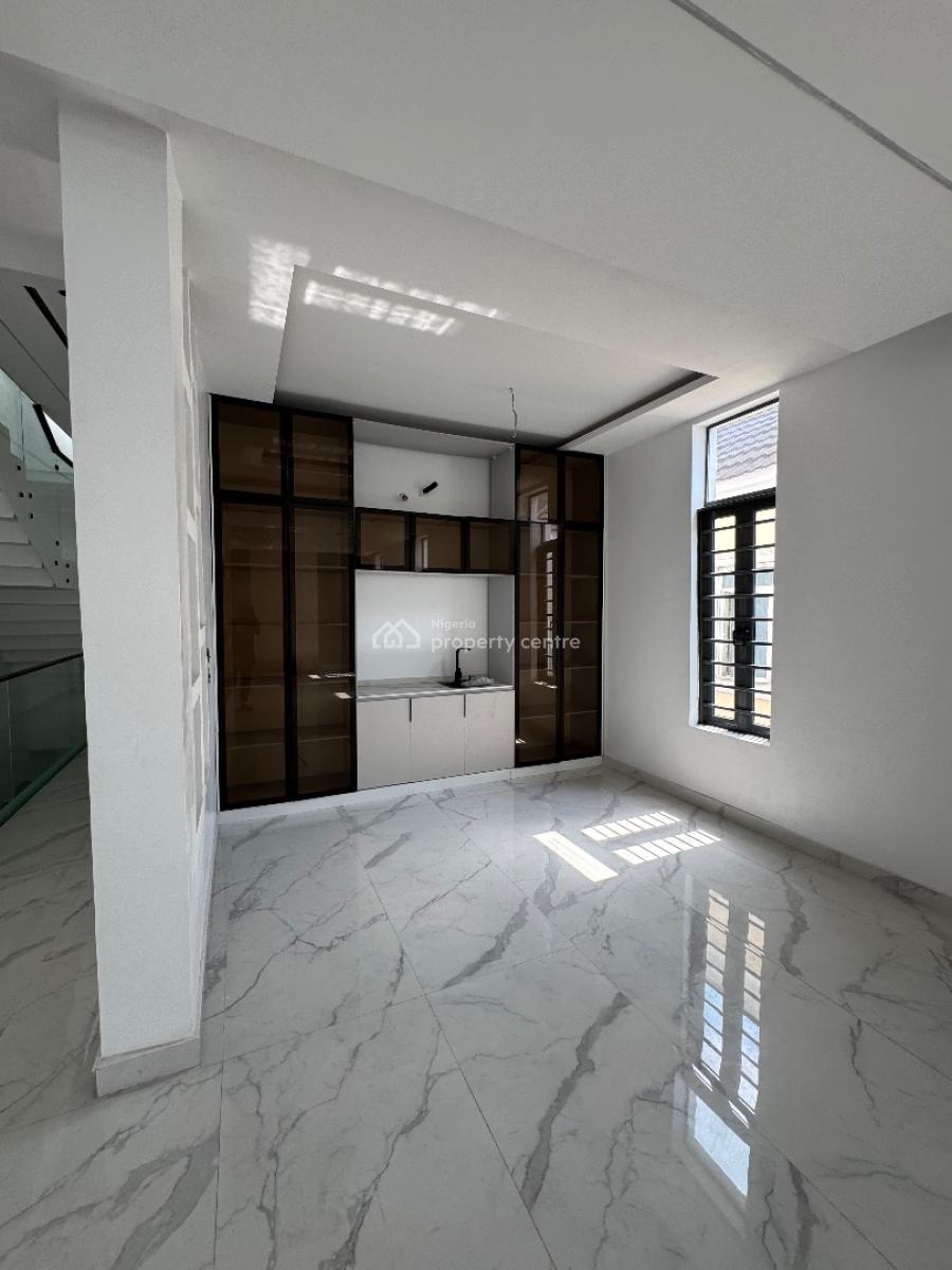 Brand New 6 Bedroom Detached Duplex + Bq, Swimming Pool, Chevron Drive, Lekki Expressway, Lekki, Lagos, Detached Duplex for Sale