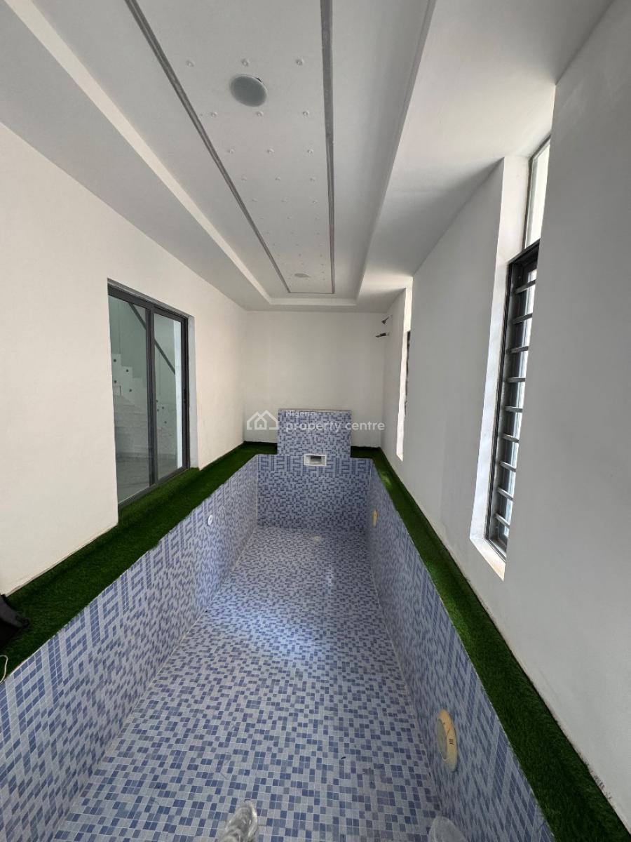 Brand New 6 Bedroom Detached Duplex + Bq, Swimming Pool, Chevron Drive, Lekki Expressway, Lekki, Lagos, Detached Duplex for Sale