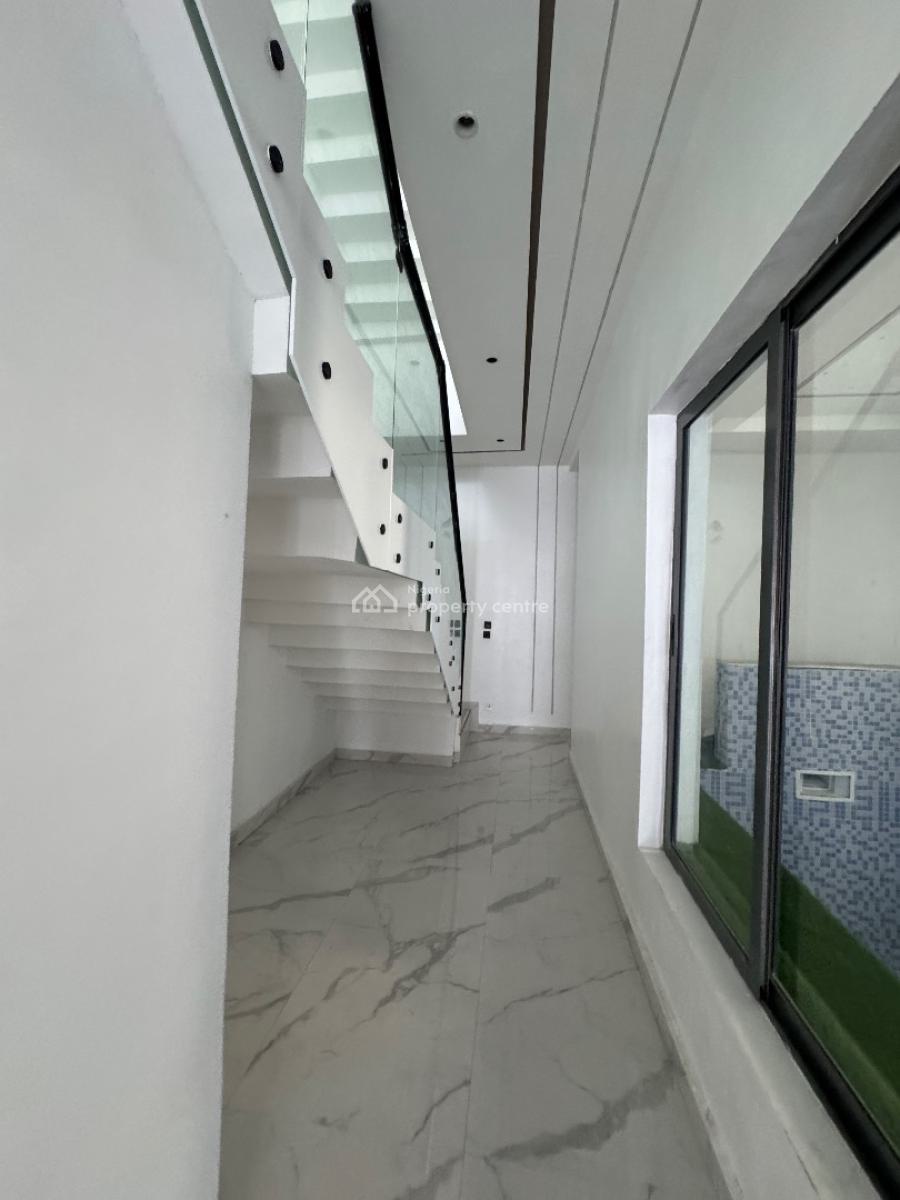 Brand New 6 Bedroom Detached Duplex + Bq, Swimming Pool, Chevron Drive, Lekki Expressway, Lekki, Lagos, Detached Duplex for Sale