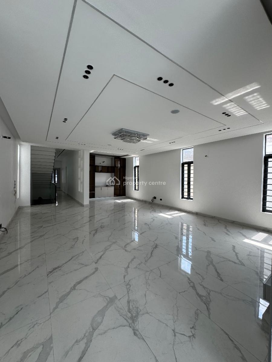 Brand New 6 Bedroom Detached Duplex + Bq, Swimming Pool, Chevron Drive, Lekki Expressway, Lekki, Lagos, Detached Duplex for Sale