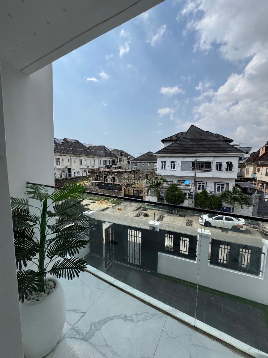 Brand New 6 Bedroom Detached Duplex + Bq, Swimming Pool, Chevron Drive, Lekki Expressway, Lekki, Lagos, Detached Duplex for Sale