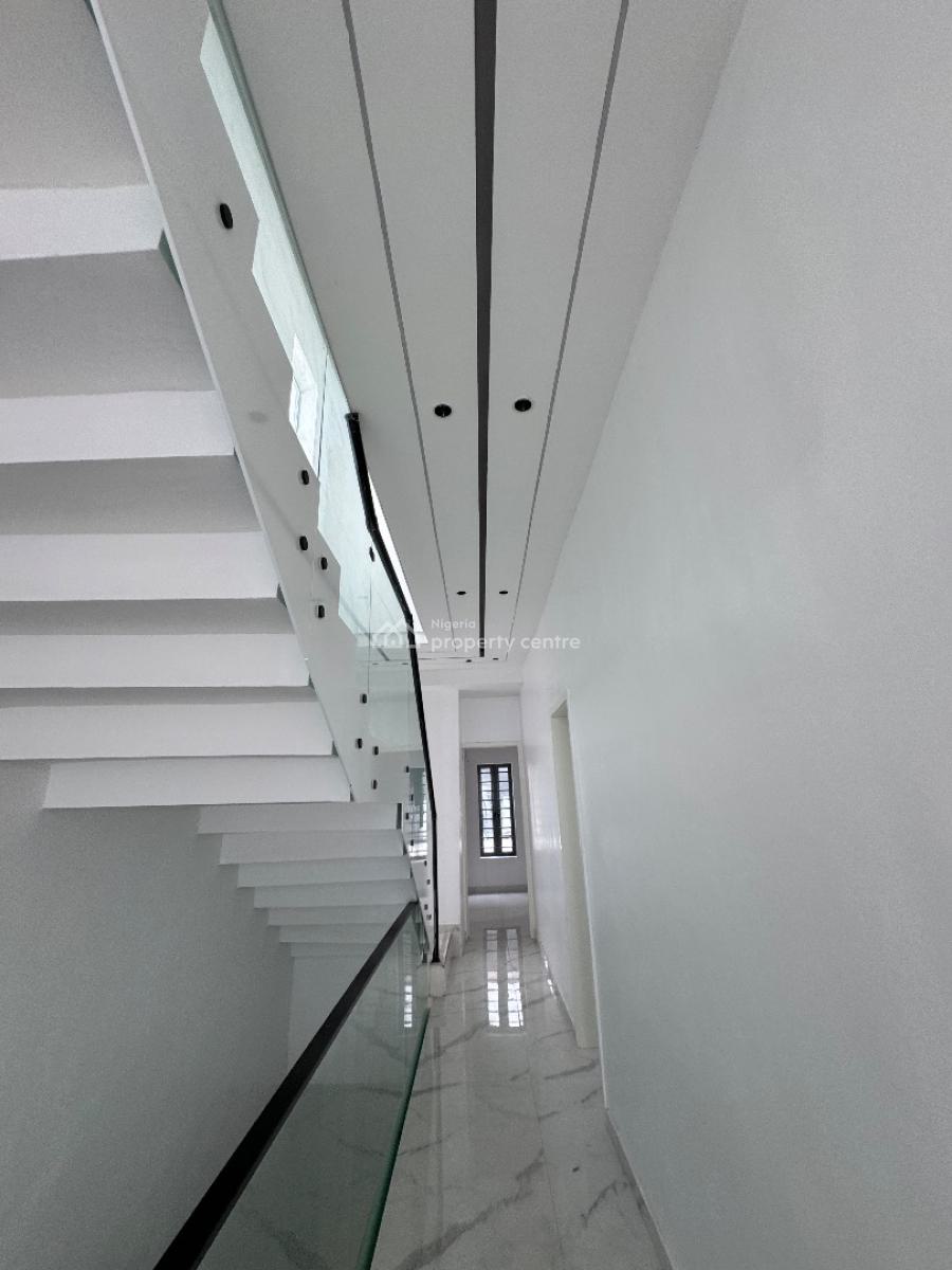 Brand New 6 Bedroom Detached Duplex + Bq, Swimming Pool, Chevron Drive, Lekki Expressway, Lekki, Lagos, Detached Duplex for Sale