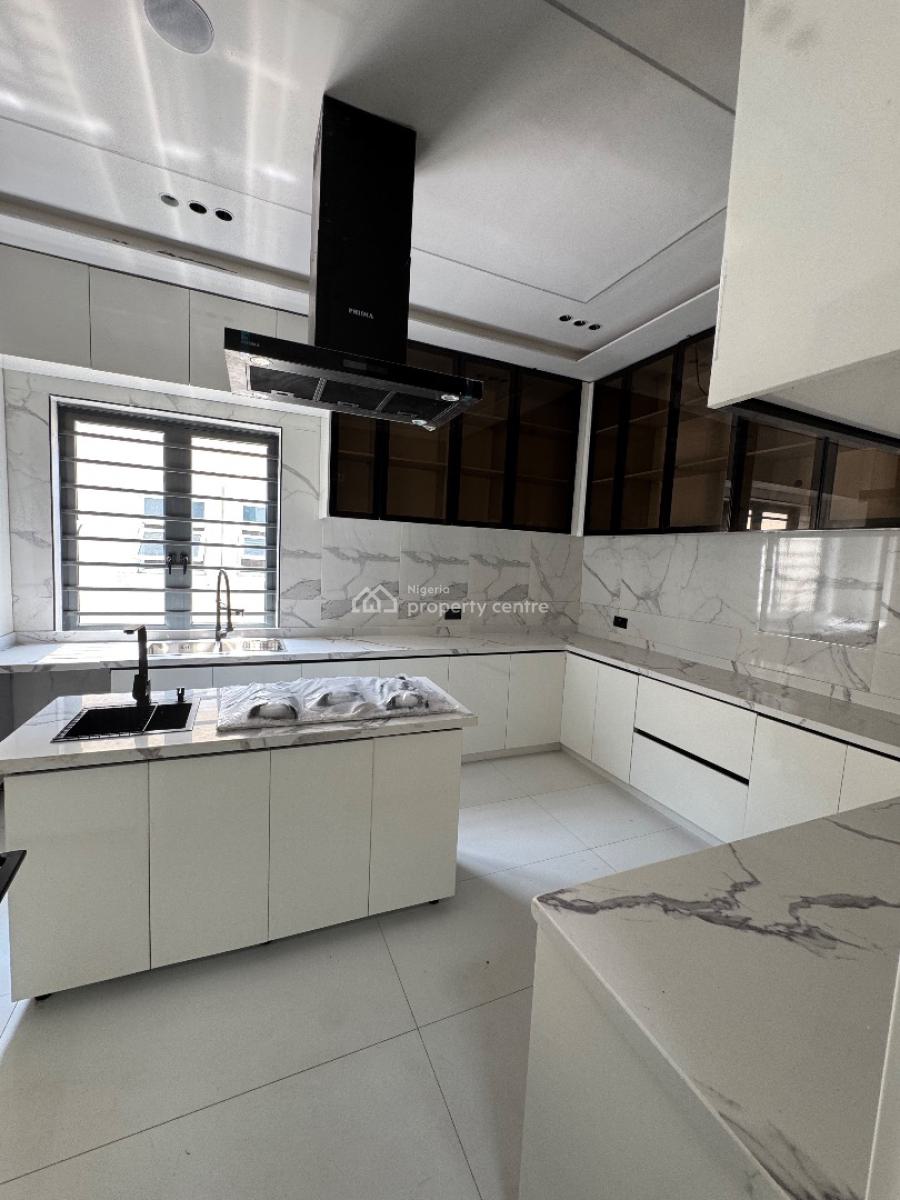 Brand New 6 Bedroom Detached Duplex + Bq, Swimming Pool, Chevron Drive, Lekki Expressway, Lekki, Lagos, Detached Duplex for Sale