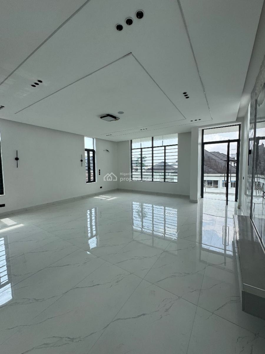 Brand New 6 Bedroom Detached Duplex + Bq, Swimming Pool, Chevron Drive, Lekki Expressway, Lekki, Lagos, Detached Duplex for Sale
