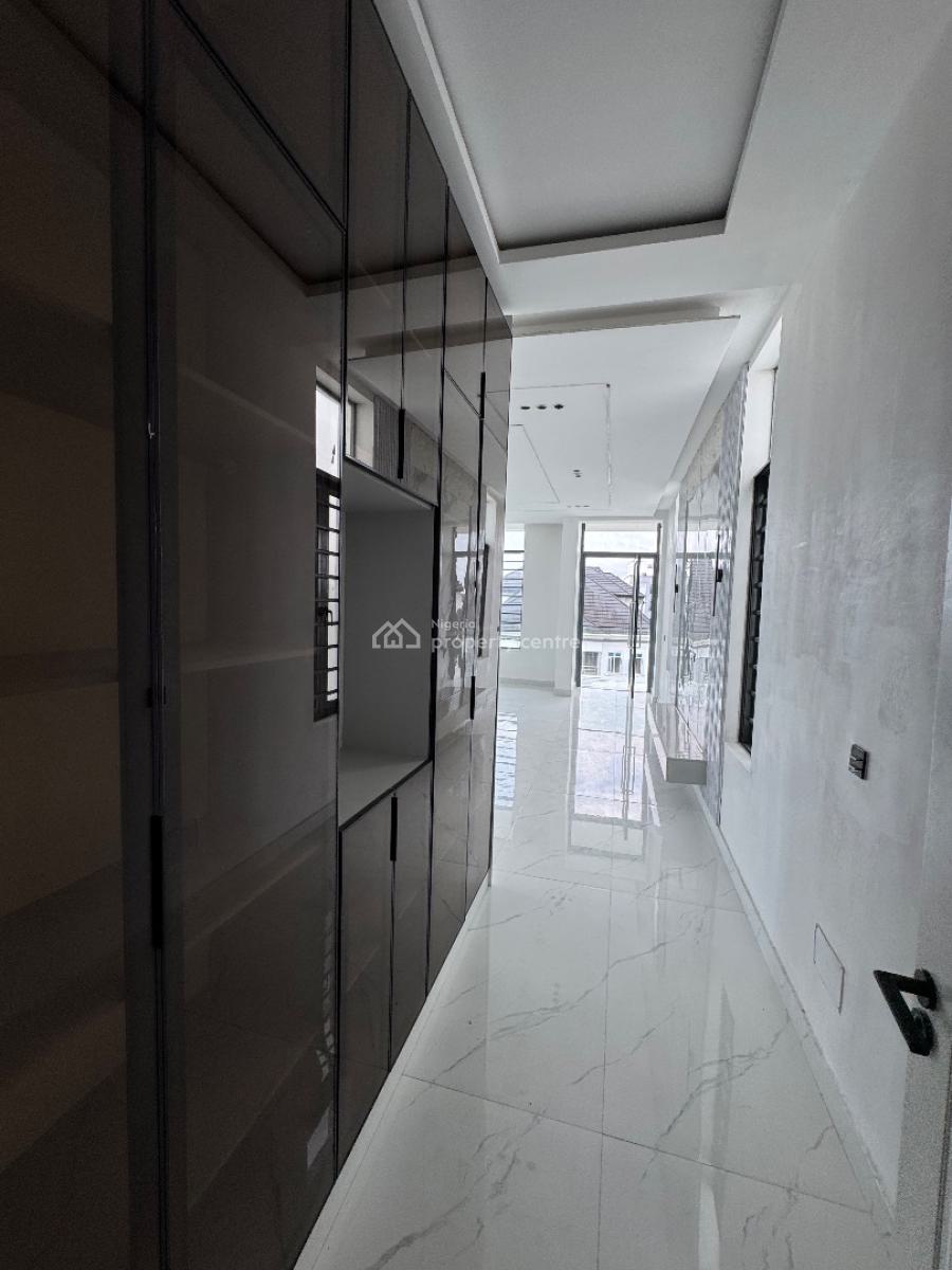 Brand New 6 Bedroom Detached Duplex + Bq, Swimming Pool, Chevron Drive, Lekki Expressway, Lekki, Lagos, Detached Duplex for Sale