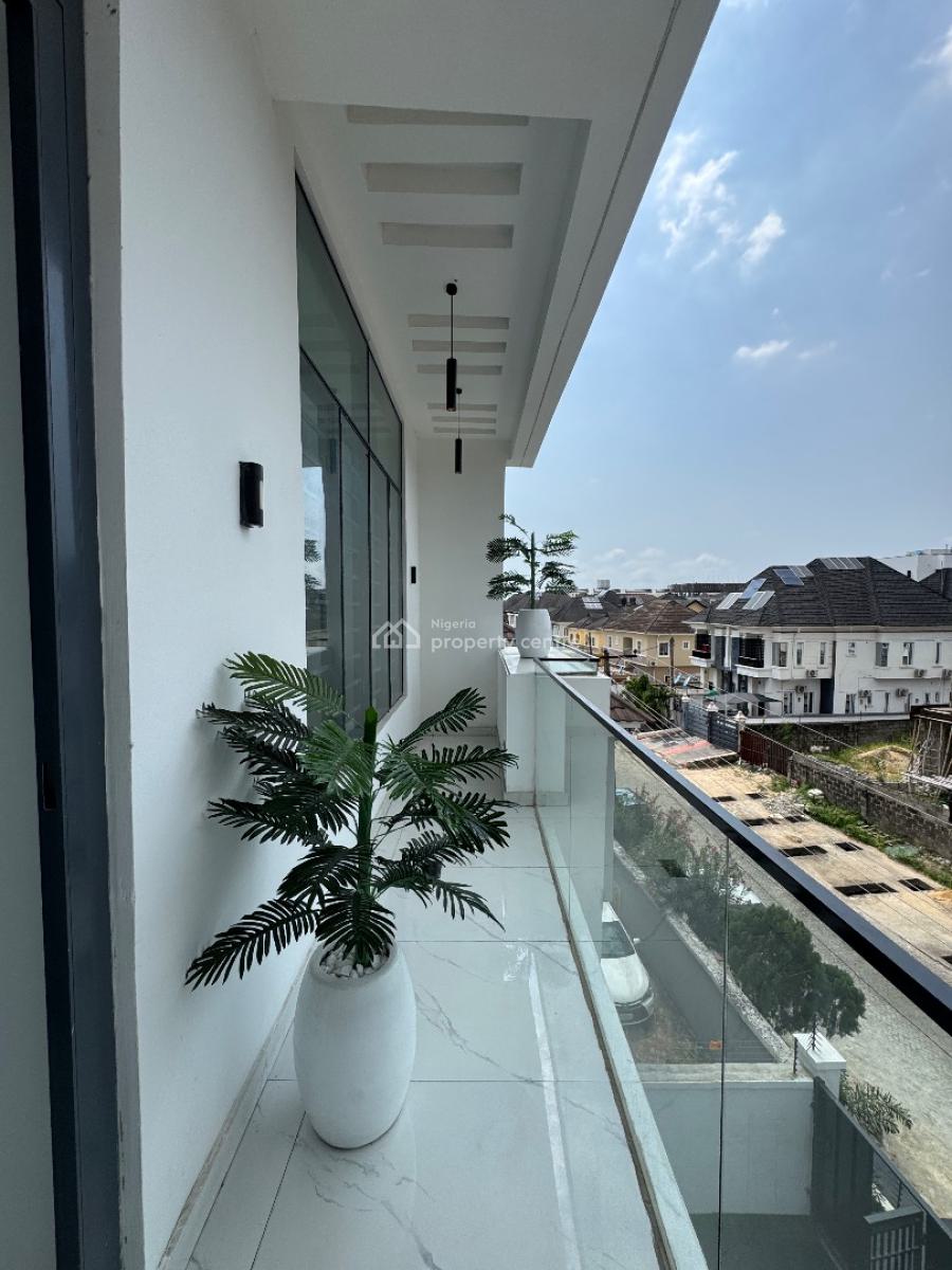 Brand New 6 Bedroom Detached Duplex + Bq, Swimming Pool, Chevron Drive, Lekki Expressway, Lekki, Lagos, Detached Duplex for Sale