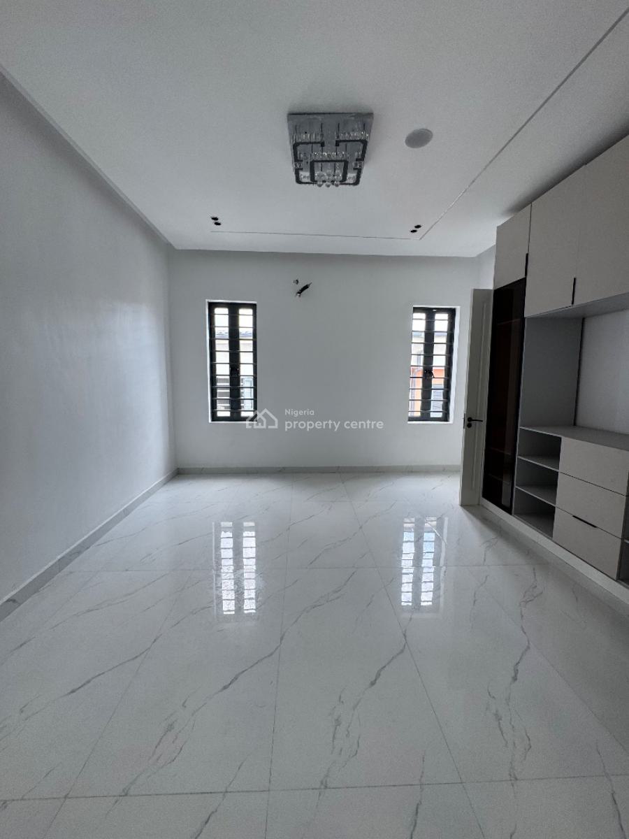 Brand New 6 Bedroom Detached Duplex + Bq, Swimming Pool, Chevron Drive, Lekki Expressway, Lekki, Lagos, Detached Duplex for Sale
