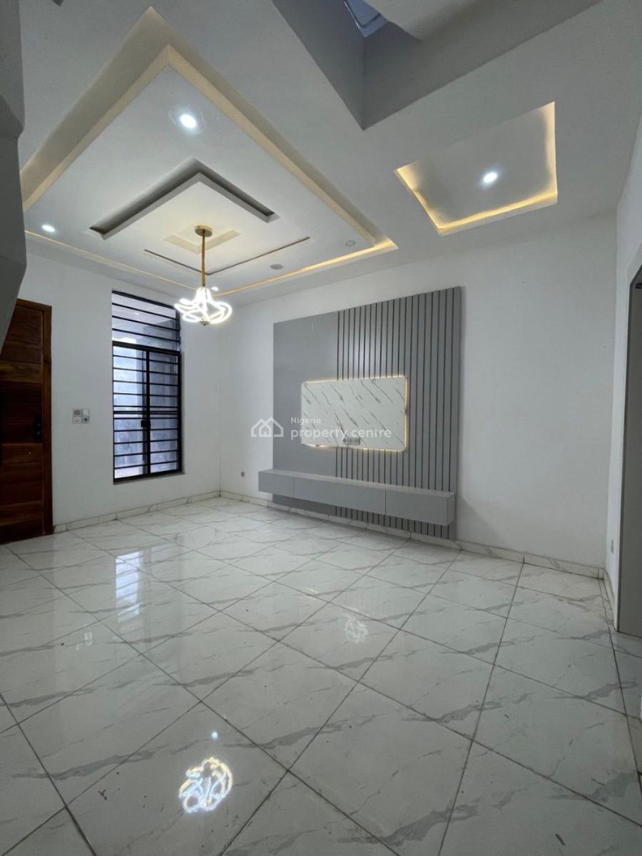 Standard 3 Bedroom Terrace Duplex in a Secured Estate, Ajah, Ajah, Lagos, Terraced Duplex for Rent