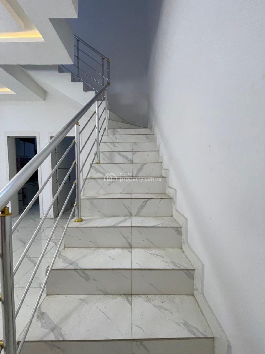 Standard 3 Bedroom Terrace Duplex in a Secured Estate, Ajah, Ajah, Lagos, Terraced Duplex for Rent