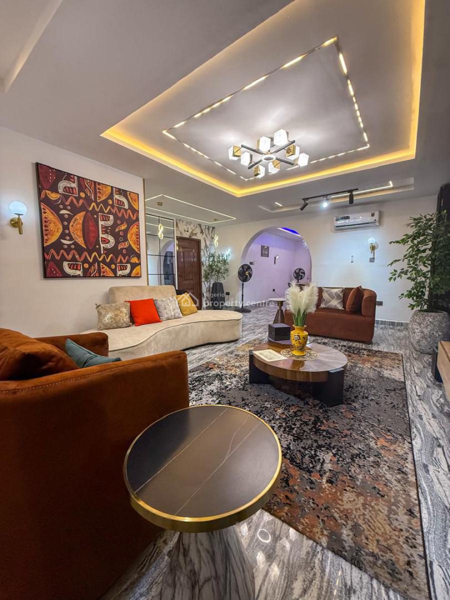 3 Bedroom Apartment, Abule Egba, Agege, Lagos, Flat / Apartment Short Let