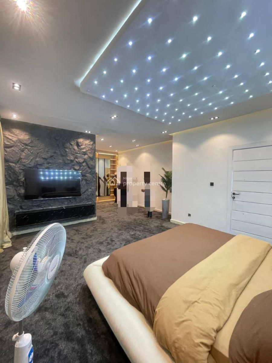 Fully Furnished 5 Bedroom Fully Detached Duplex in a Secure Estate, Ologolo, Lekki, Lagos, Detached Duplex for Rent