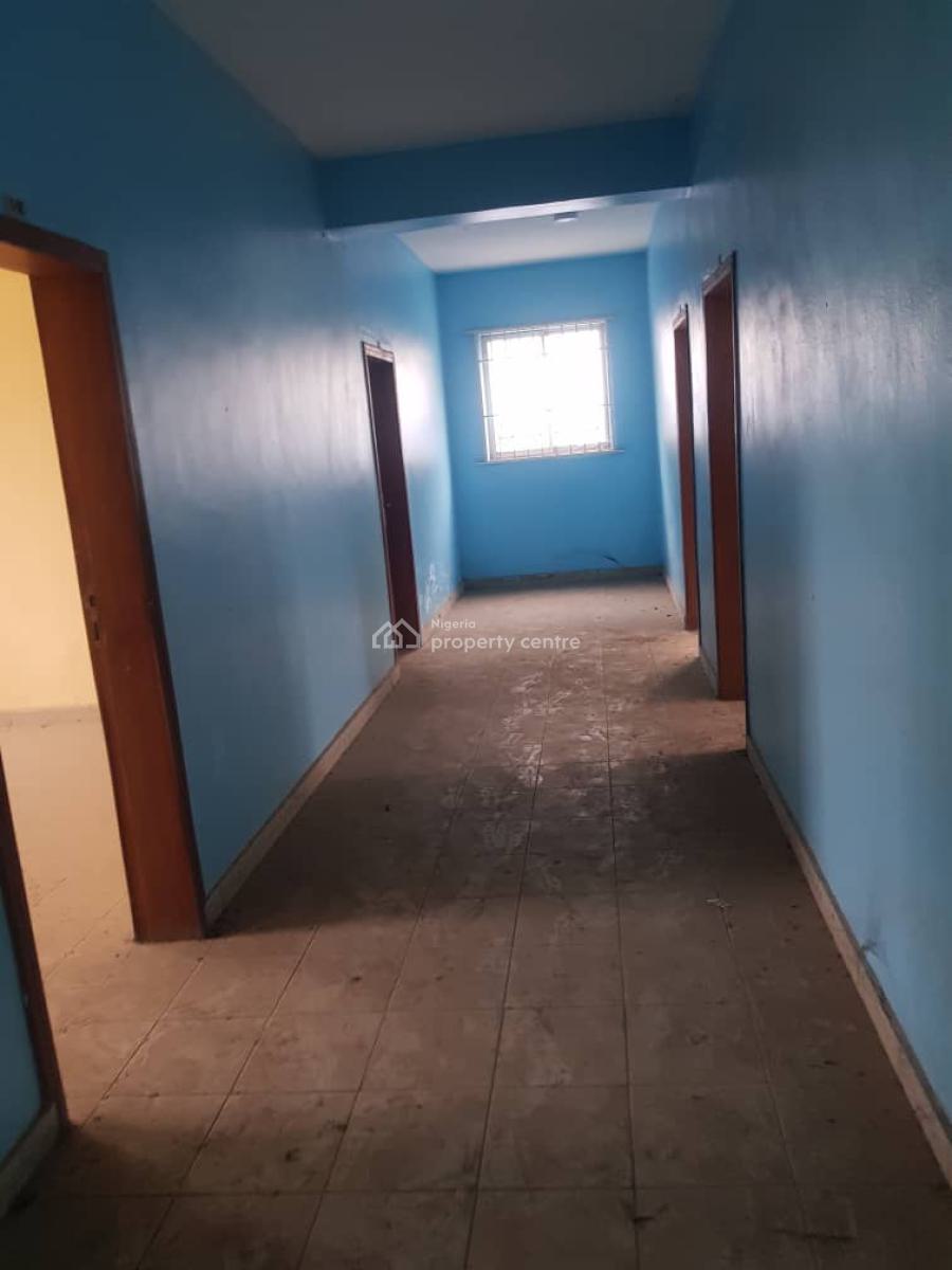 3 Storey Office Building with Self Compound on Wempo Road, Ikeja, Wempo Road, Ogba, Ikeja, Lagos, Office Space for Rent