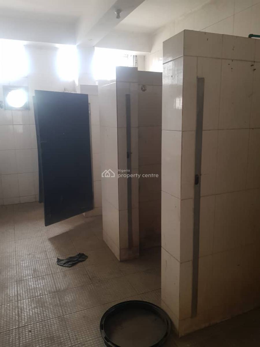 3 Storey Office Building with Self Compound on Wempo Road, Ikeja, Wempo Road, Ogba, Ikeja, Lagos, Office Space for Rent
