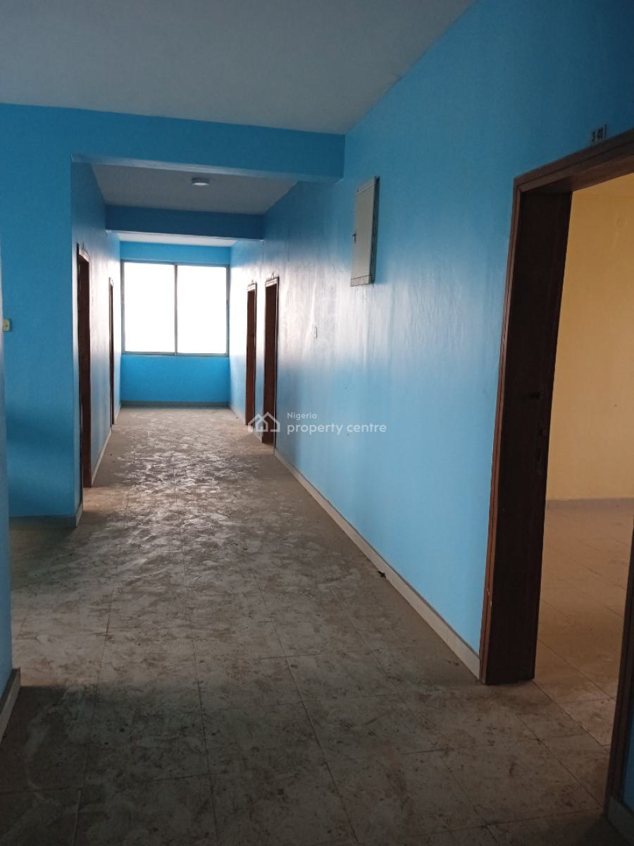 3 Storey Office Building with Self Compound, Wempo Road, Ogba, Ikeja, Lagos, Office Space for Rent