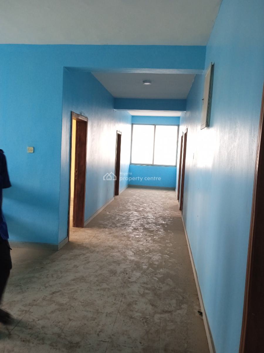 3 Storey Office Building with Self Compound, Wempo Road, Ogba, Ikeja, Lagos, Office Space for Rent