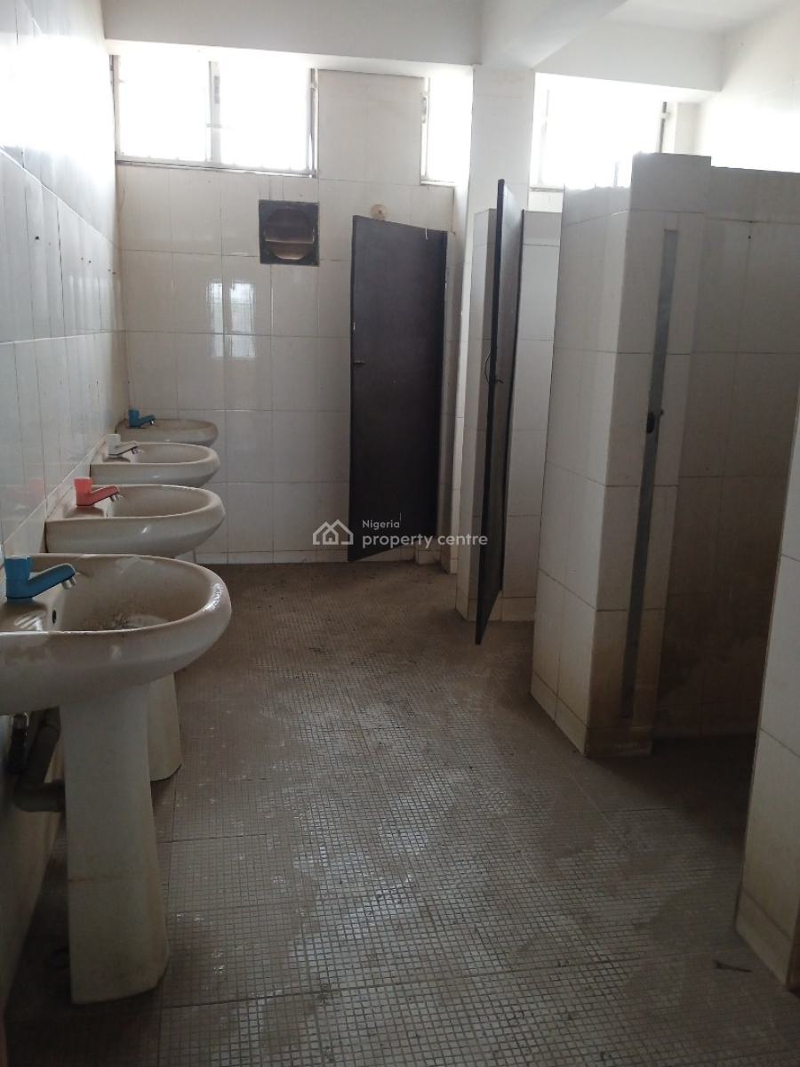 3 Storey Office Building with Self Compound, Wempo Road, Ogba, Ikeja, Lagos, Office Space for Rent