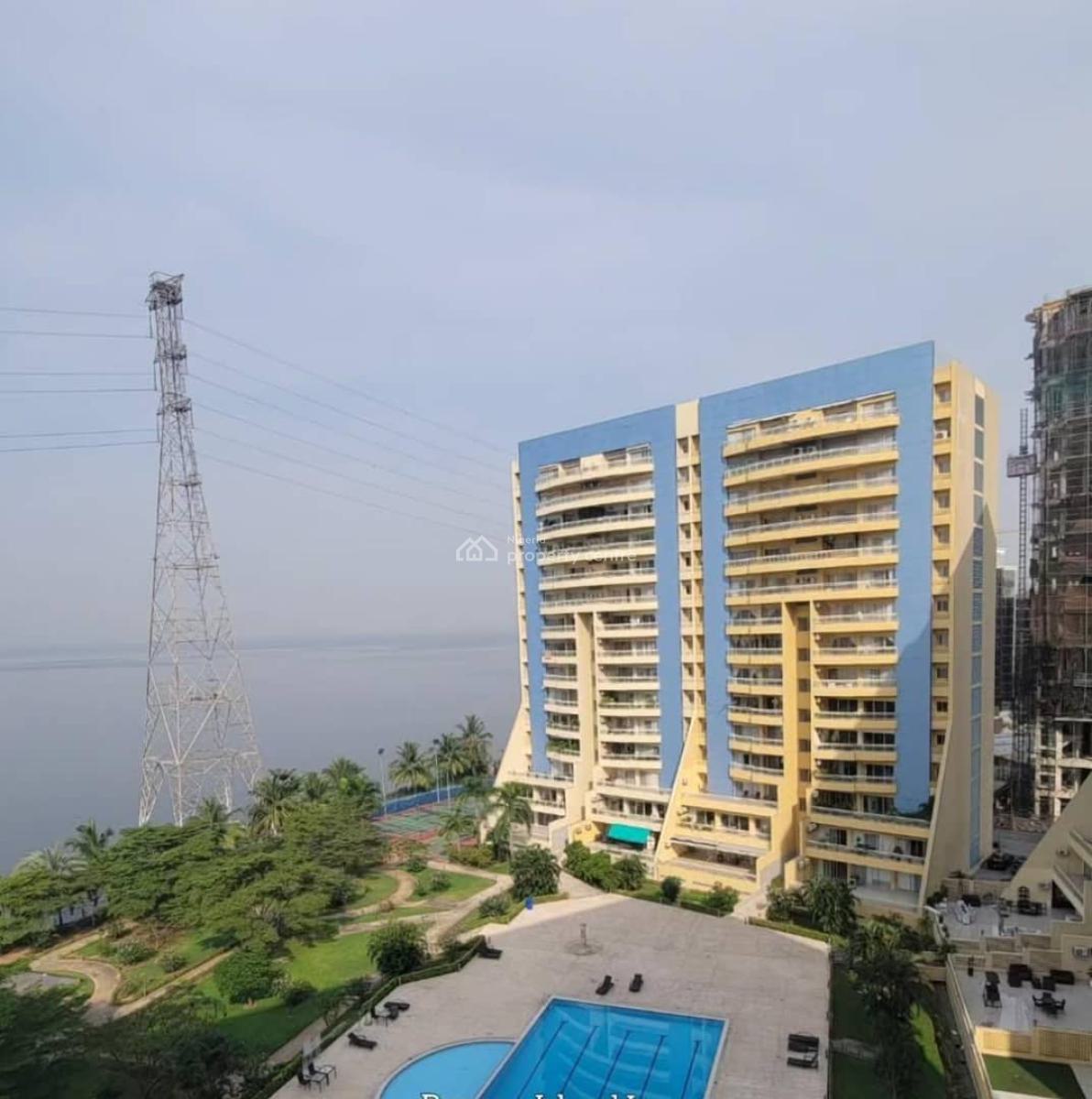 Waterfront 3bedroom Flat in Banana Island, Ikoyi, Banana Island, Ikoyi, Lagos, Flat / Apartment for Rent
