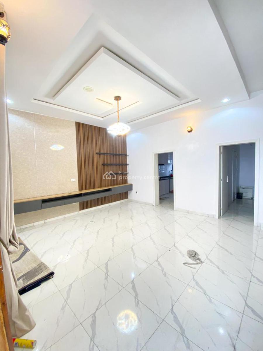 Furnished 3 Bedroom Terraced Duplex with Inverter in a Secure Estate, Ikota, Lekki, Lagos, Terraced Duplex for Rent