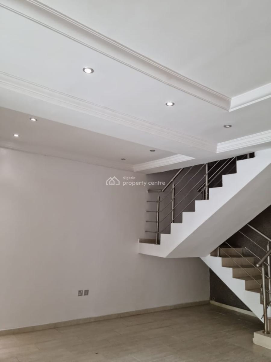 Serviced Luxury 4 Bedroom Duplex with Bq*, Abiola Court, Osapa, Lekki, Lagos, Terraced Duplex for Rent