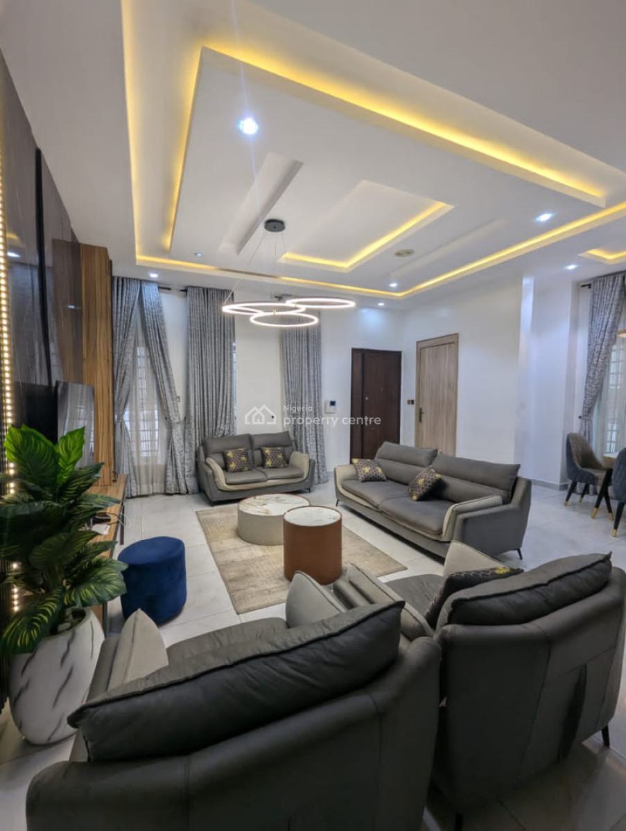 Classic 4 Bedrooms Semi Detached Duplex in a Secure Estate, Orchid, Lekki, Lagos, Semi-detached Duplex for Rent