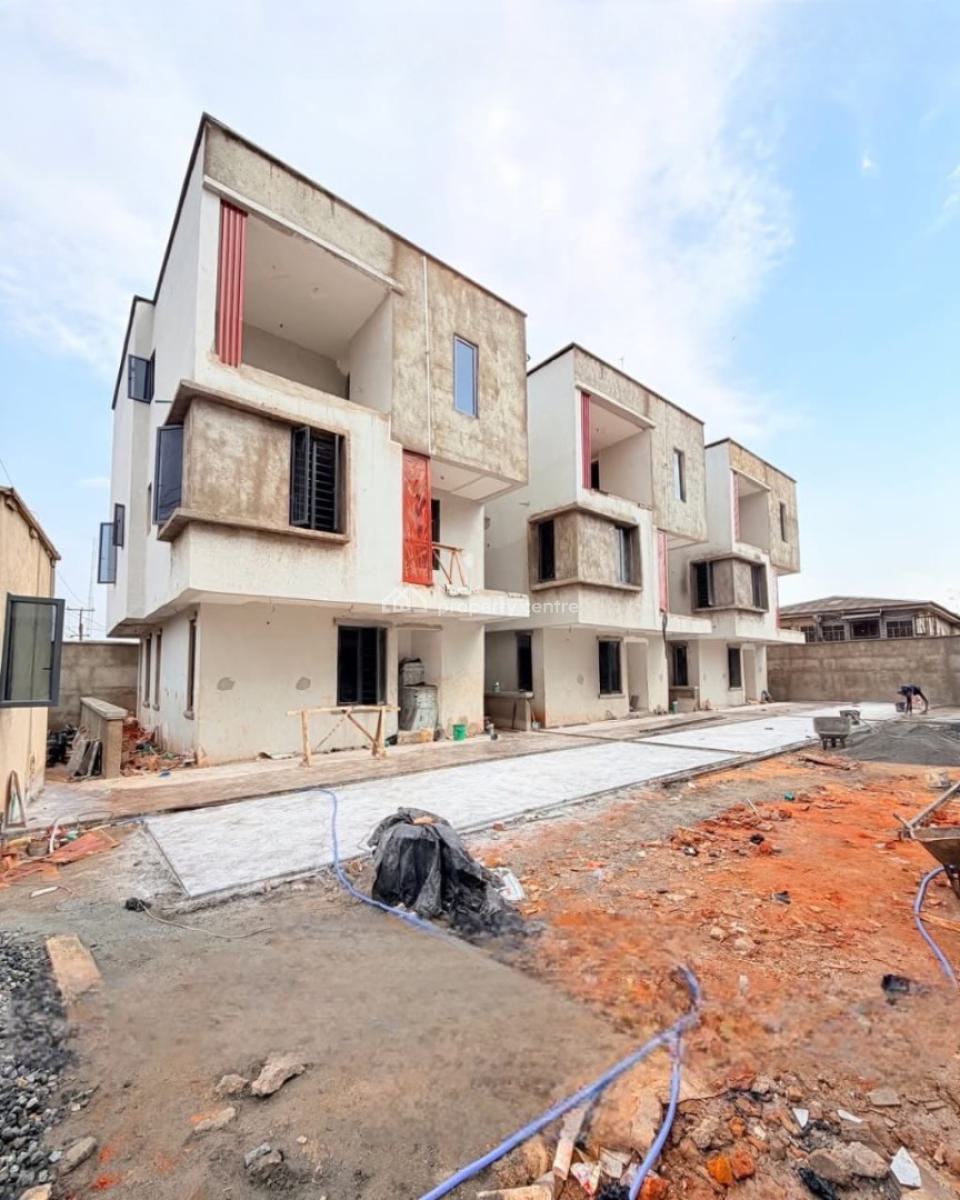 Newly Built 4 Bedroom Detached Duplex with Bq in Serene Environment, Ogba, Ikeja, Lagos, Detached Duplex for Sale