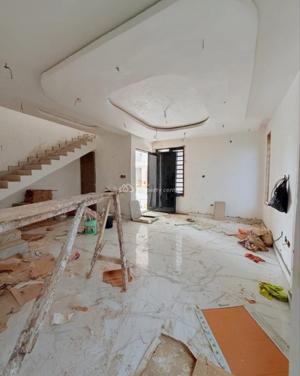 Newly Built 4 Bedroom Detached Duplex with Bq in Serene Environment, Ogba, Ikeja, Lagos, Detached Duplex for Sale