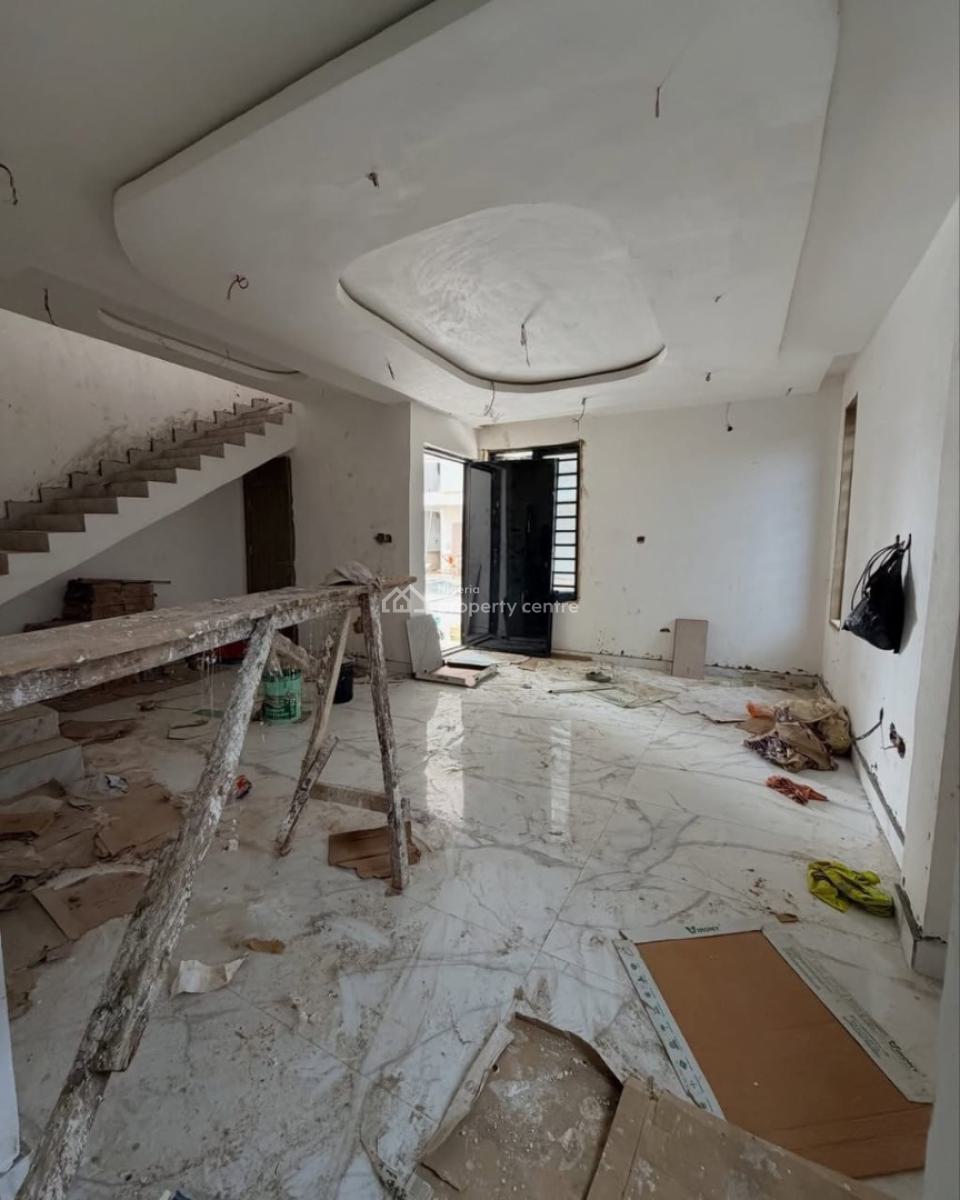 Newly Built 4 Bedroom Detached Duplex with Bq in Serene Environment, Ogba, Ikeja, Lagos, Detached Duplex for Sale