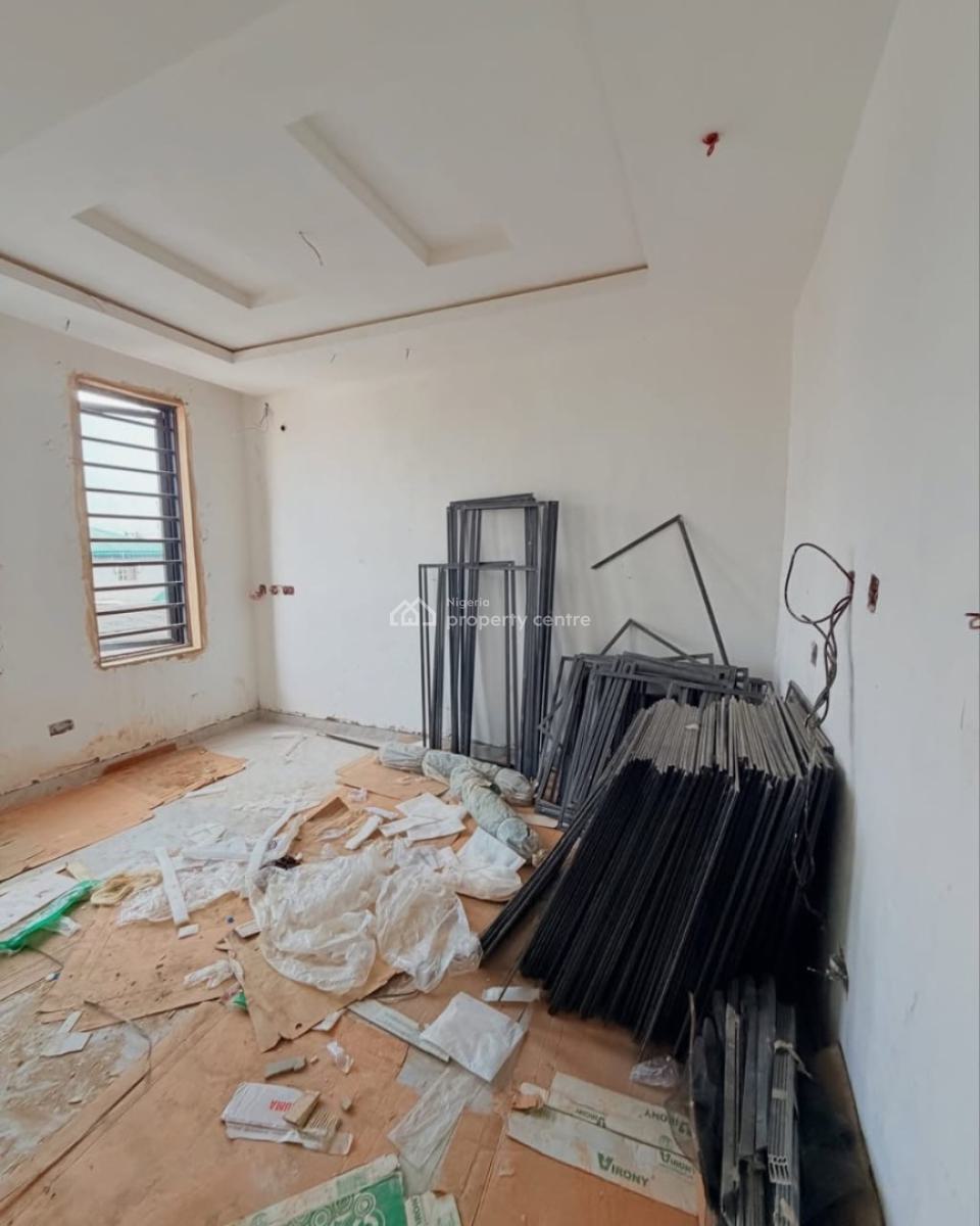 Newly Built 4 Bedroom Detached Duplex with Bq in Serene Environment, Ogba, Ikeja, Lagos, Detached Duplex for Sale