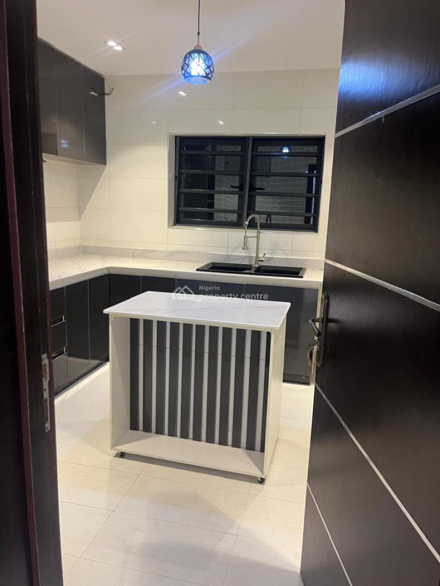 a Brand New Luxury 3 Bedroom Terraced Duplex with Bq, Inside an Estate at Agungi Lekki Lagos, Agungi, Lekki, Lagos, Terraced Duplex for Rent