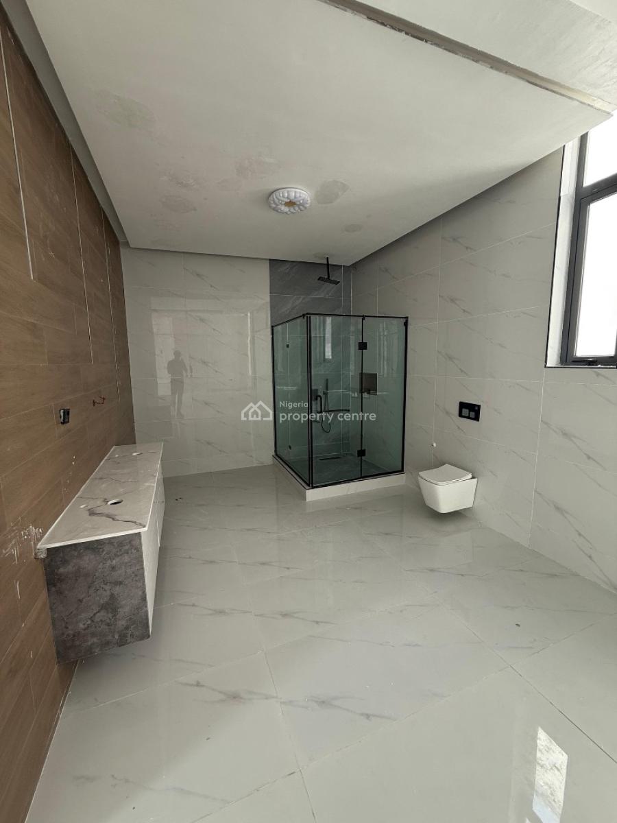 Lovely 5 Bedroom Duplex with a Bq,pool,cinema, Chevron, Lekki, Lagos, House for Sale