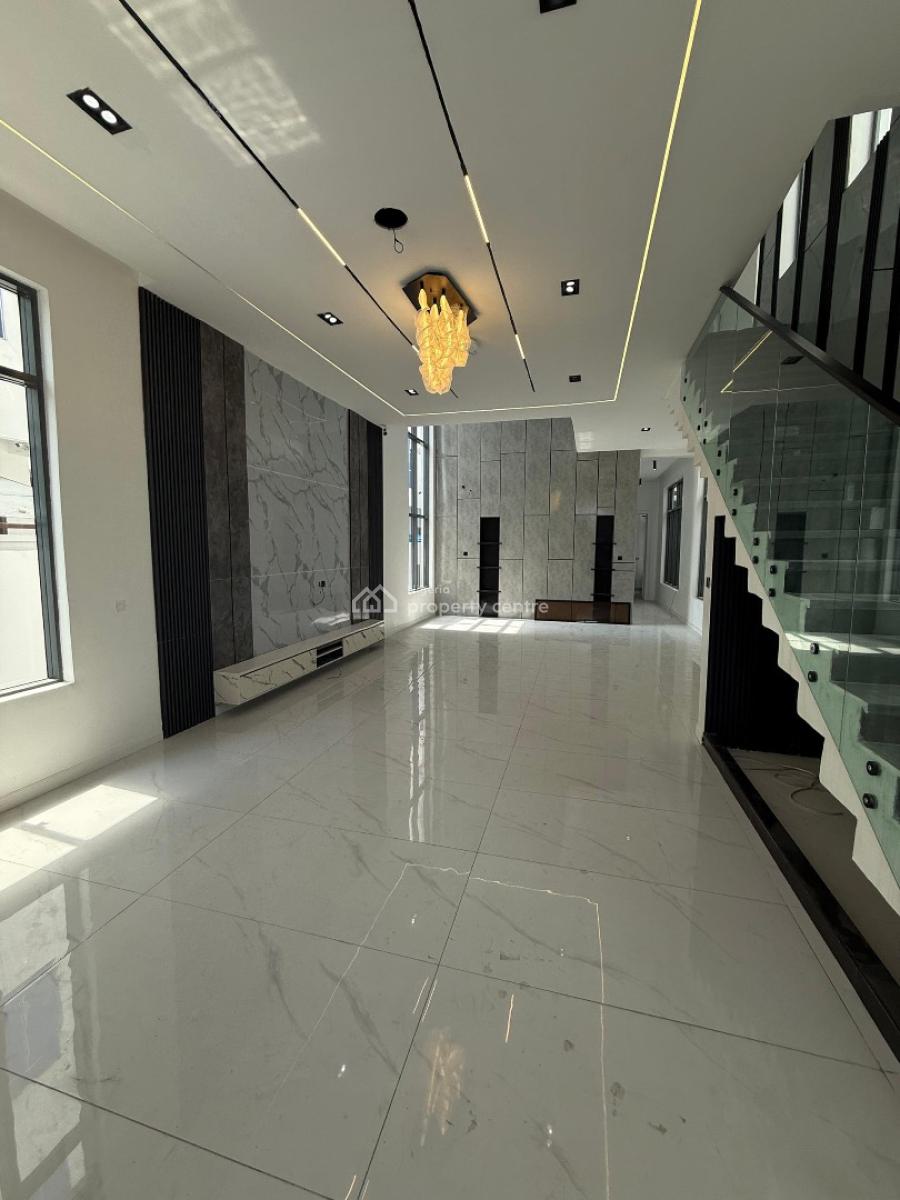Lovely 5 Bedroom Duplex with a Bq,pool,cinema, Chevron, Lekki, Lagos, House for Sale