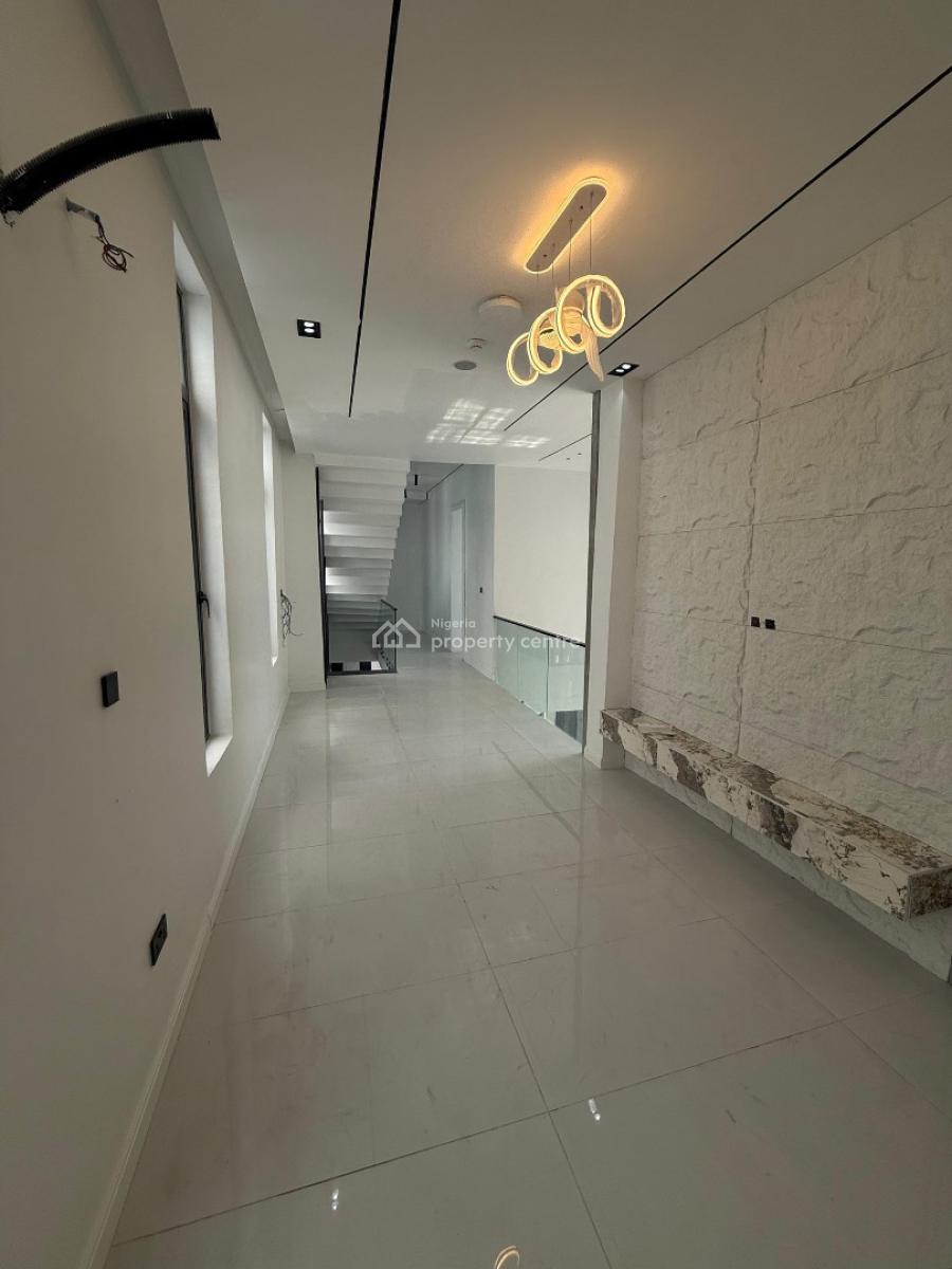 Lovely 5 Bedroom Duplex with a Bq,pool,cinema, Chevron, Lekki, Lagos, House for Sale