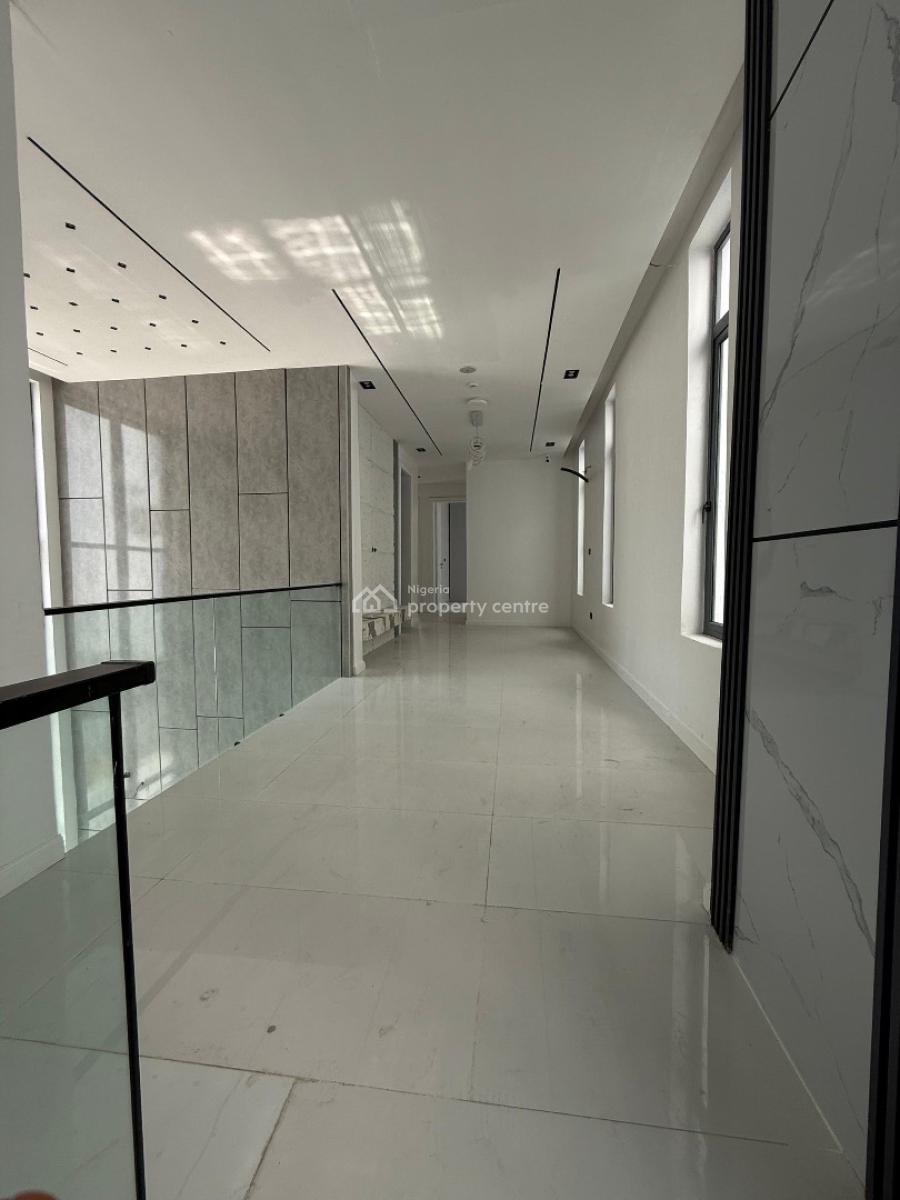 Lovely 5 Bedroom Duplex with a Bq,pool,cinema, Chevron, Lekki, Lagos, House for Sale