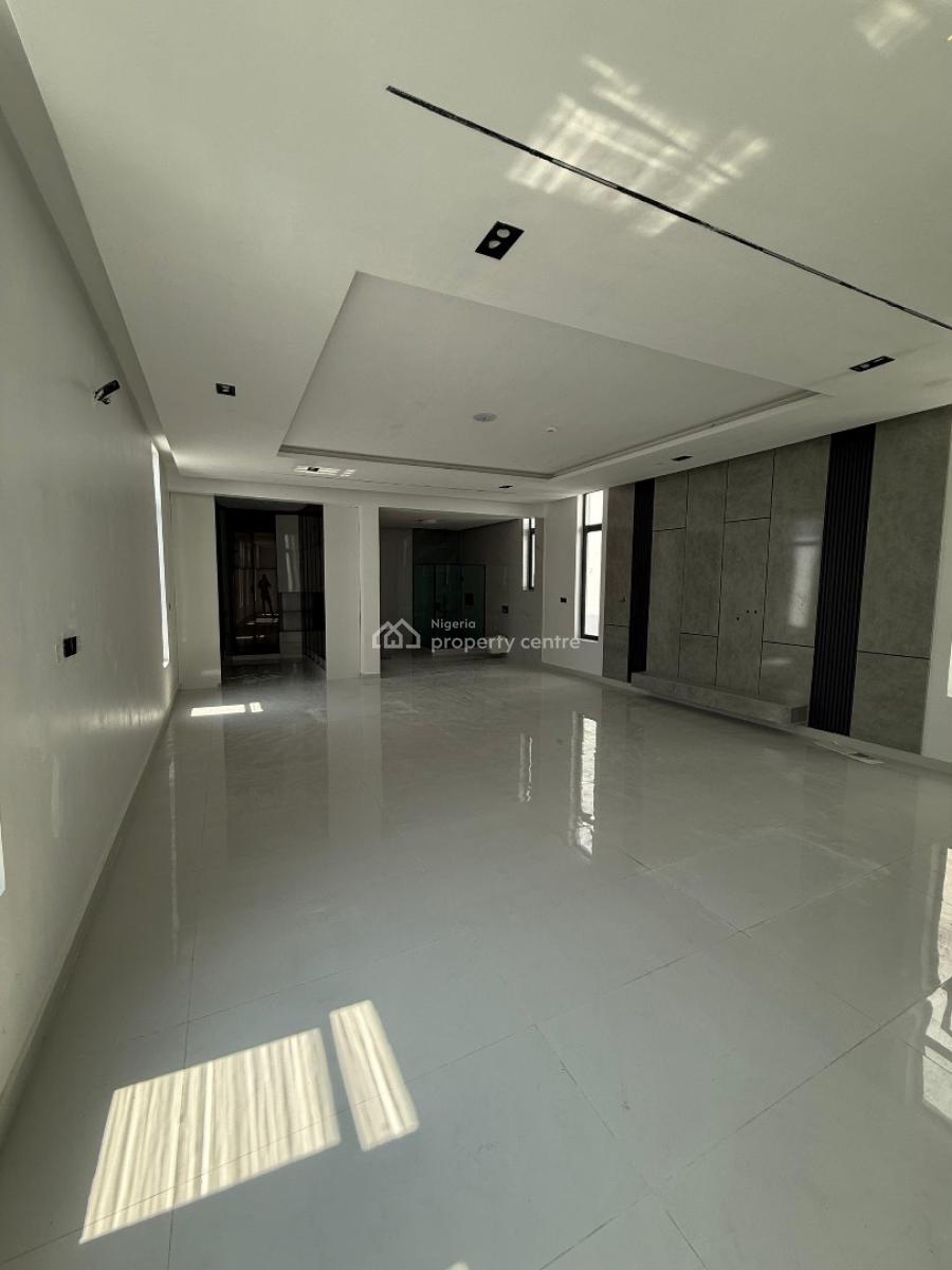 Lovely 5 Bedroom Duplex with a Bq,pool,cinema, Chevron, Lekki, Lagos, House for Sale