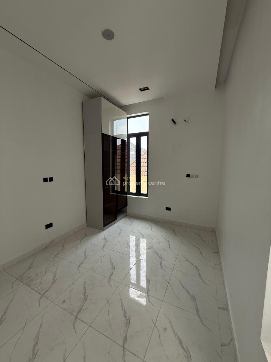 Lovely 5 Bedroom Duplex with a Bq,pool,cinema, Chevron, Lekki, Lagos, House for Sale