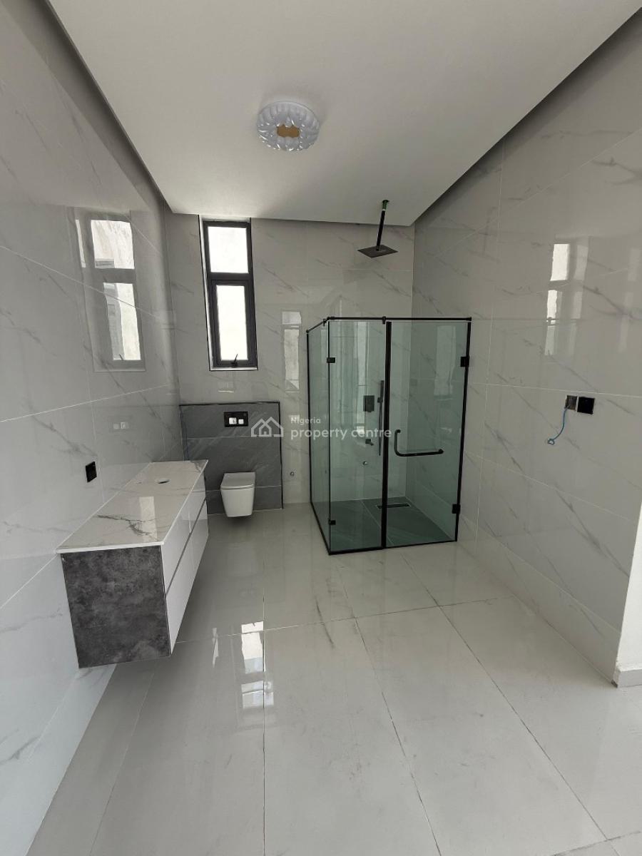 Lovely 5 Bedroom Duplex with a Bq,pool,cinema, Chevron, Lekki, Lagos, House for Sale