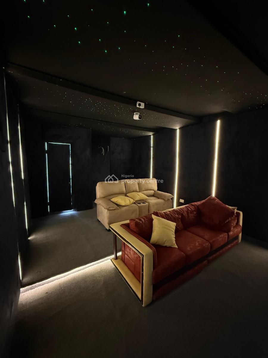 Stunning 5 Bedroom Duplex with a Gym, Pool,cinema, Chevron, Lekki, Lagos, House for Sale