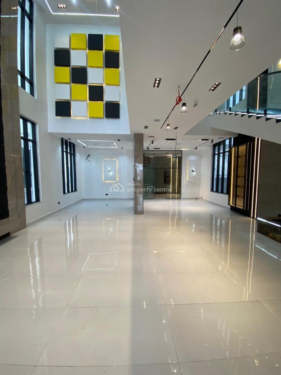 Excellent 5 Bedroom Duplex with a Pool,cinema,bq, Chevron, Lekki, Lagos, House for Sale