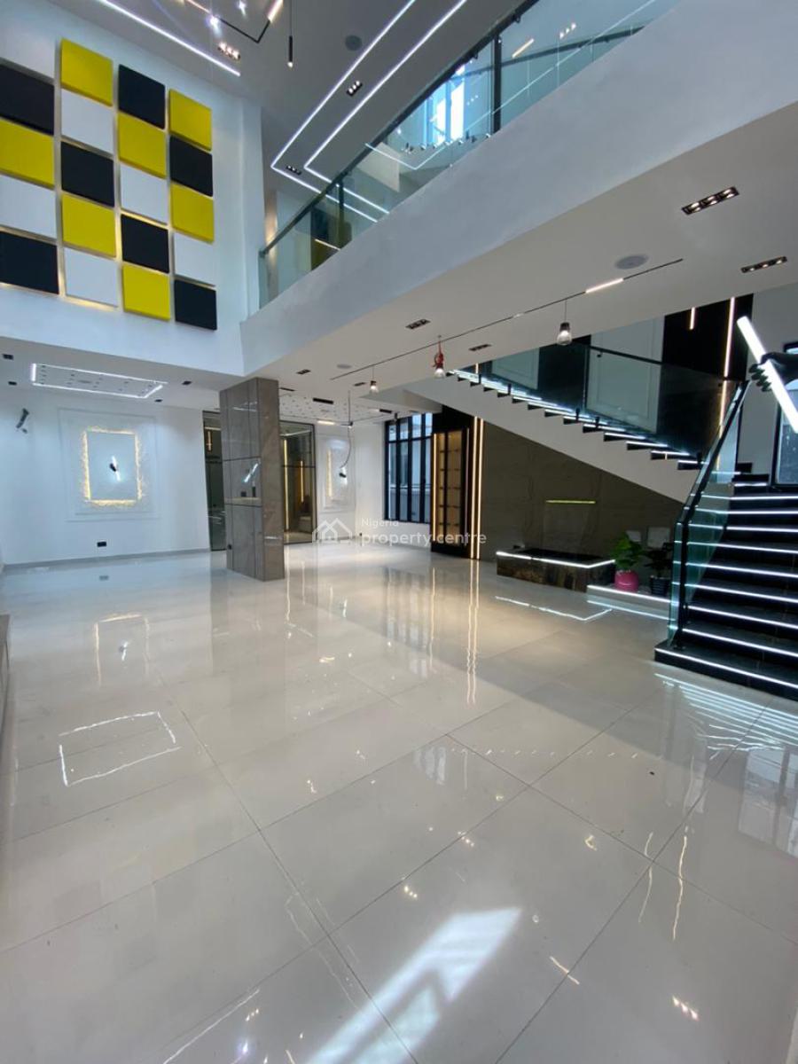 Excellent 5 Bedroom Duplex with a Pool,cinema,bq, Chevron, Lekki, Lagos, House for Sale