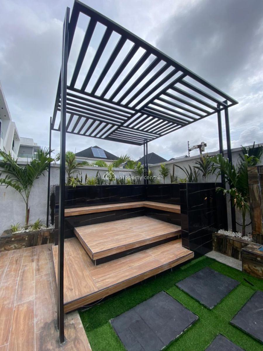 Excellent 5 Bedroom Duplex with a Pool,cinema,bq, Chevron, Lekki, Lagos, House for Sale