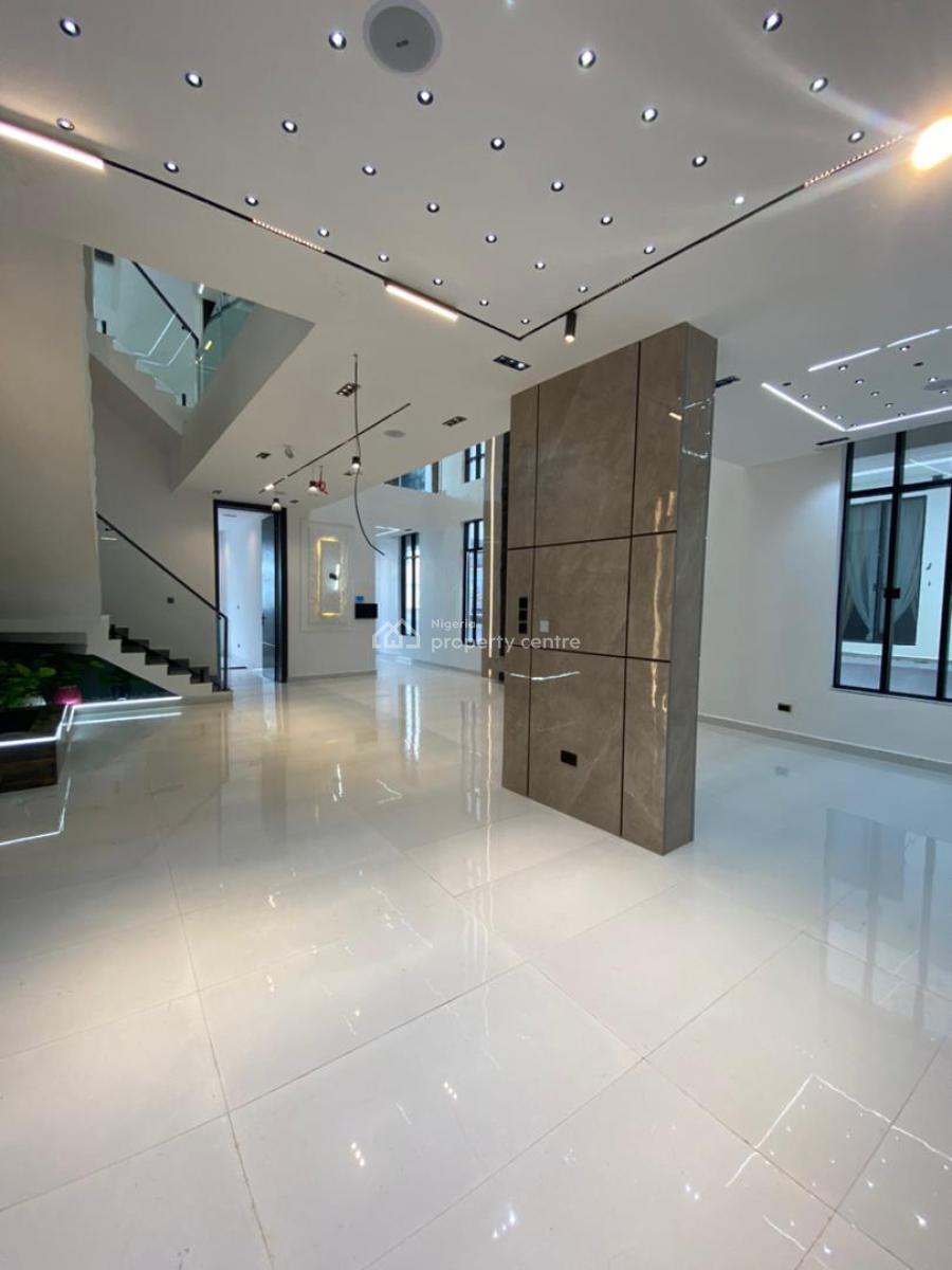 Excellent 5 Bedroom Duplex with a Pool,cinema,bq, Chevron, Lekki, Lagos, House for Sale