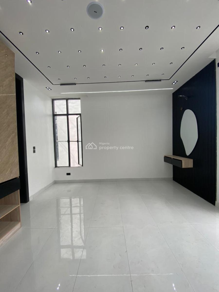 Excellent 5 Bedroom Duplex with a Pool,cinema,bq, Chevron, Lekki, Lagos, House for Sale