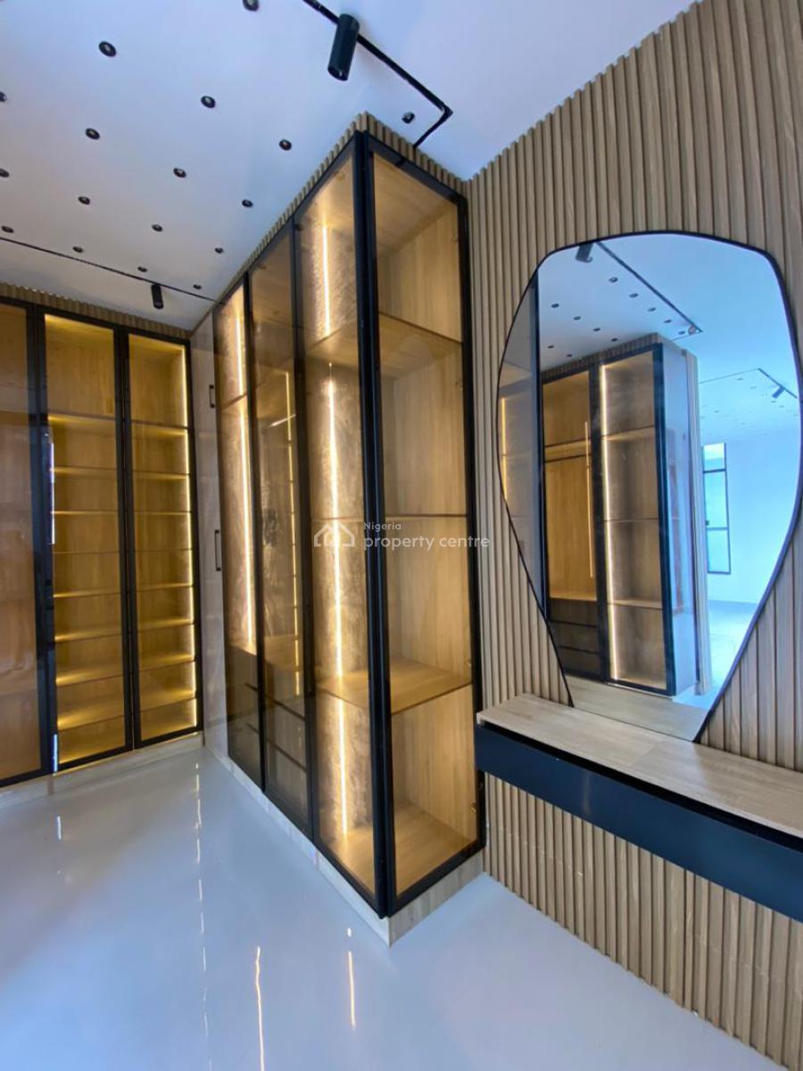 Excellent 5 Bedroom Duplex with a Pool,cinema,bq, Chevron, Lekki, Lagos, House for Sale